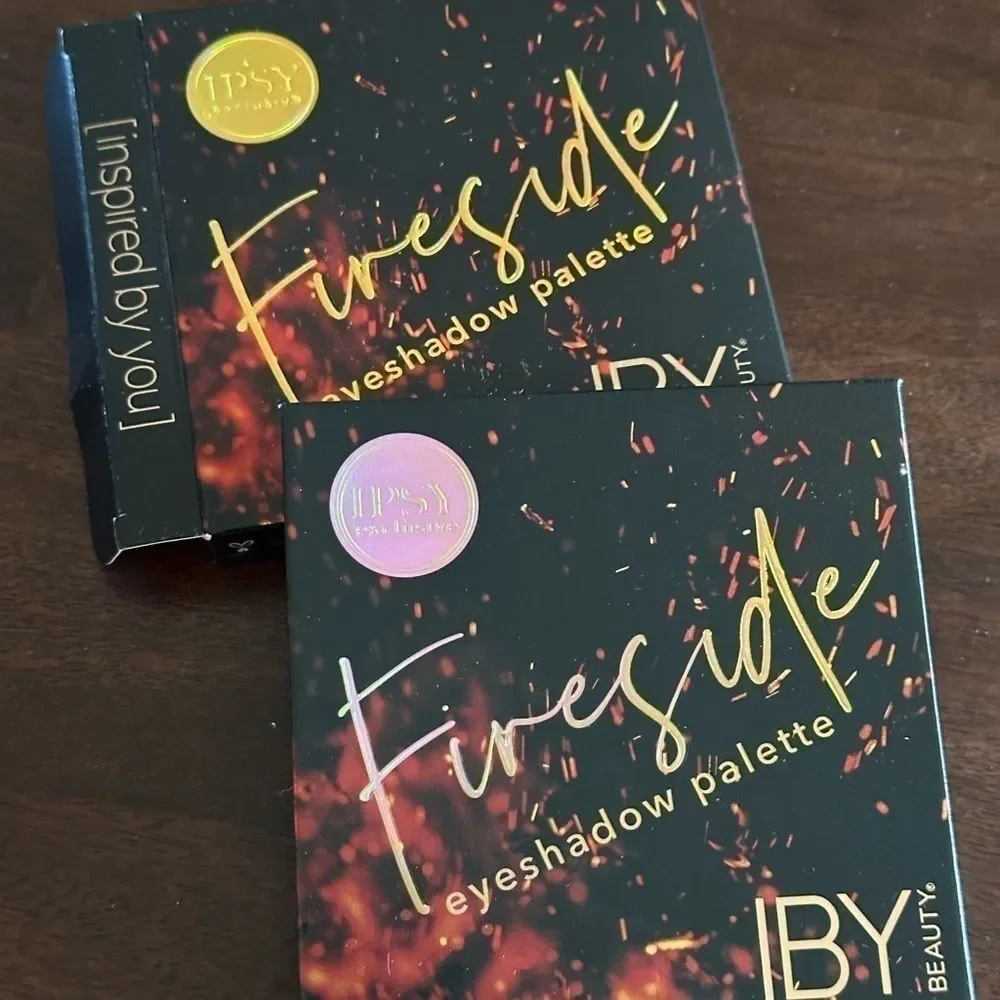 NWT Fireside Eyeshadow Palette by IBY Beauty, Makeup, Gorgeous Shades